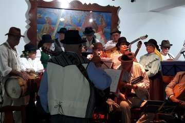 Noche de villancicos en El Casino de Telde (Foto TA)