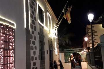 Noche de villancicos en El Casino de Telde (Foto TA)