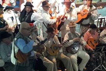 Noche de villancicos en El Casino de Telde (Foto TA)