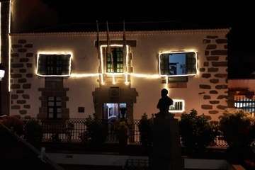 Noche de villancicos en El Casino de Telde (Foto TA)