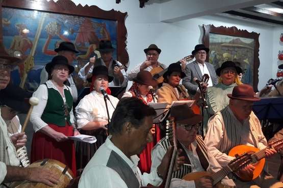 Noche de villancicos en El Casino de Telde (Foto TA)