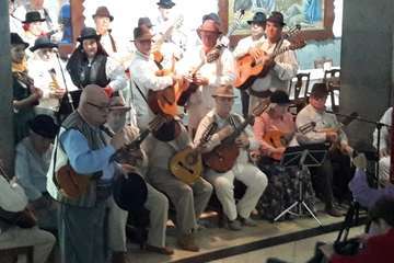 Noche de villancicos en El Casino de Telde (Foto TA)