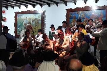 Noche de villancicos en El Casino de Telde (Foto TA)