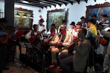 Noche de villancicos en El Casino de Telde (Foto TA)