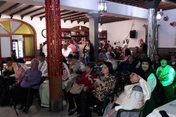 Noche de villancicos en El Casino de Telde (Foto TA)
