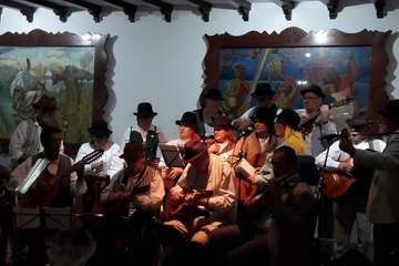 Noche de villancicos en El Casino de Telde (Foto TA)