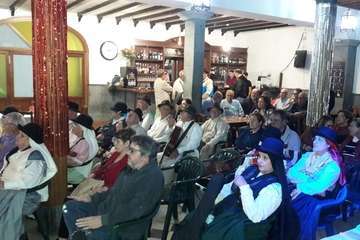 Noche de villancicos en El Casino de Telde (Foto TA)