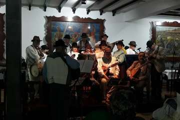 Noche de villancicos en El Casino de Telde (Foto TA)