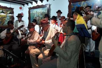 Noche de villancicos en El Casino de Telde (Foto TA)