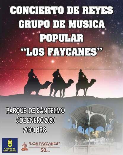 La formación teldense actúa este viernes, día 3 de enero, a partir de las 20.00 horas (Foto TA)