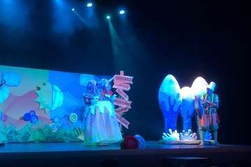  'El Sastrecillo Valiente' triunfa en Telde (Foto TA)