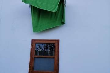 Tendedero histórico en San Francisco (Foto TA)