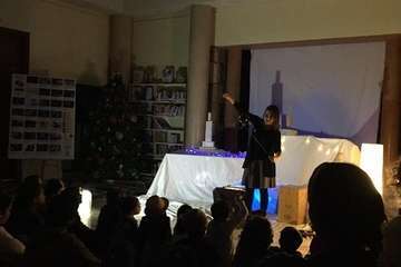  Mundo de Luz entretiene a los niños de Telde (Foto TA)