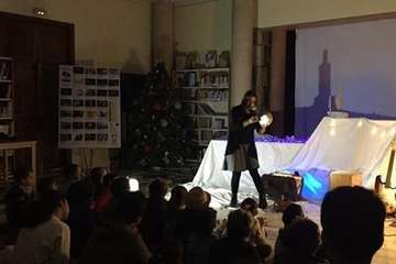  Mundo de Luz entretiene a los niños de Telde (Foto TA)