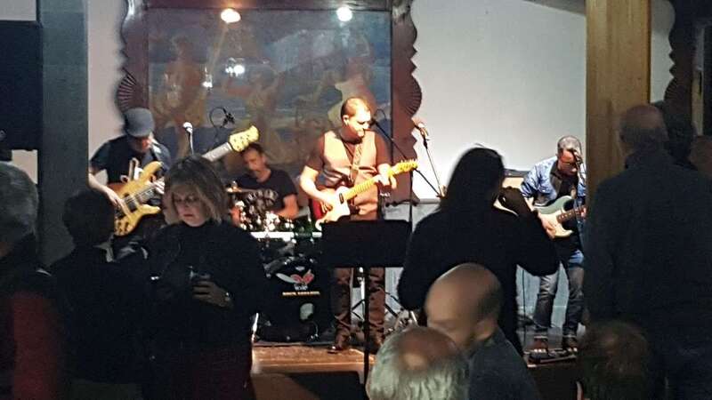 Momento del concierto de anoche (Foto TA)
