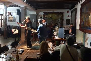 Concierto de Los Sarantontones en El Casino de Telde (Foto TA)