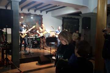 Concierto de Los Sarantontones en El Casino de Telde (Foto TA)