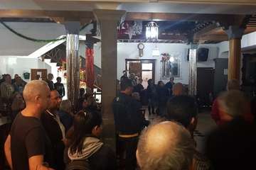 Concierto de Los Sarantontones en El Casino de Telde (Foto TA)