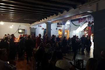 Concierto de Los Sarantontones en El Casino de Telde (Foto TA)