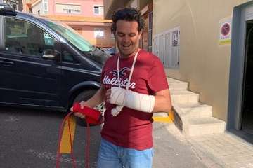 Salinetas recuerda a Diego Amador con tiempo sur (Foto TA)