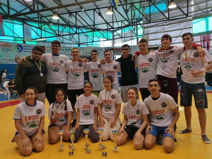 Equipo del Taz Jinámar (Foto TA)