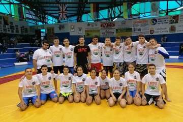 Taz Jinamar, al Campeonato de España de Grappling (Foto TA)