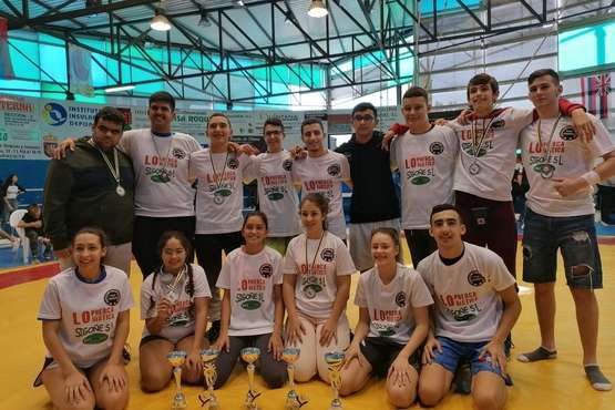 Taz Jinamar, al Campeonato de España de Grappling (Foto TA)