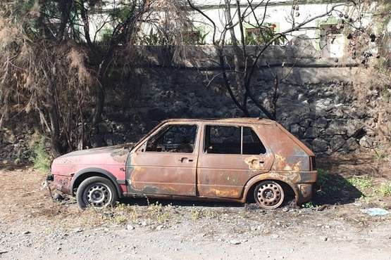 El Valle de los Nueve acumula vertidos ilegales en su entorno (Foto TA)
