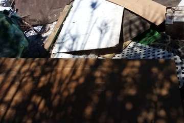 El Valle de los Nueve acumula vertidos ilegales en su entorno (Foto TA)