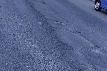 Sentimiento vecinal de abandono en Las Huesas (Foto TA)