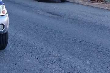 Sentimiento vecinal de abandono en Las Huesas (Foto TA)