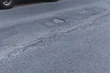 Sentimiento vecinal de abandono en Las Huesas (Foto TA)