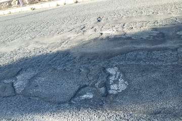 Sentimiento vecinal de abandono en Las Huesas (Foto TA)