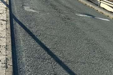 Sentimiento vecinal de abandono en Las Huesas (Foto TA)