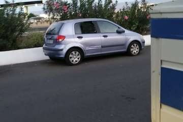 Sentimiento vecinal de abandono en Las Huesas (Foto TA)