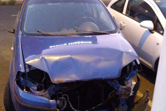 Sentimiento vecinal de abandono en Las Huesas (Foto TA)