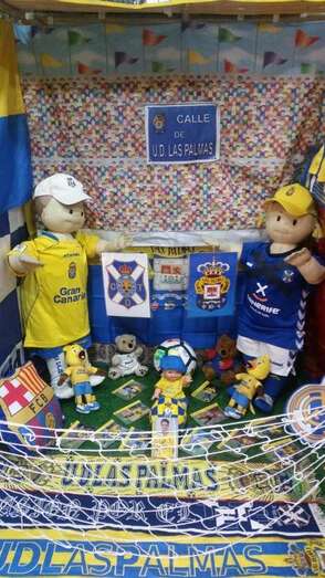 Rincón de las efemérides del popular negocio de Los Llanos (Foto TA)