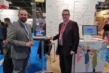 Apretada agenda de reuniones y entrevistas en FITUR (Foto TA)