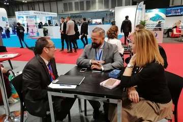 Apretada agenda de reuniones y entrevistas en FITUR (Foto TA)