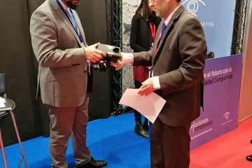 Apretada agenda de reuniones y entrevistas en FITUR (Foto TA)