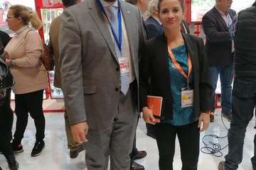 Apretada agenda de reuniones y entrevistas en FITUR (Foto TA)