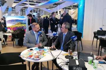 Apretada agenda de reuniones y entrevistas en FITUR (Foto TA)