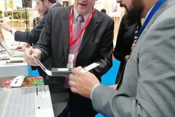 Apretada agenda de reuniones y entrevistas en FITUR (Foto TA)