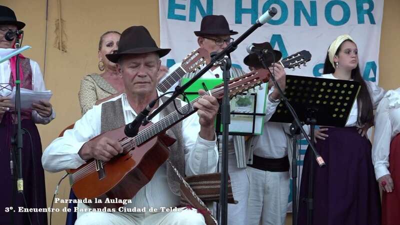 Parranda La Aulaga, en una imagen de archivo (Foto TA)