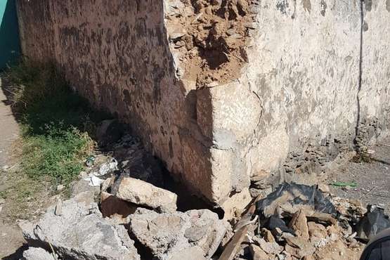 El Hornillo, el peligro acecha en las esquinas (Foto TA)