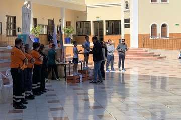 La carrera solidaria Domund agradece a Deportes su colaboración (Foto TA)