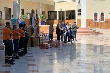 La carrera solidaria Domund agradece a Deportes su colaboración (Foto TA)