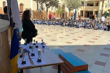 La carrera solidaria Domund agradece a Deportes su colaboración (Foto TA)