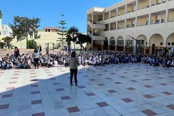 La carrera solidaria Domund agradece a Deportes su colaboración (Foto TA)