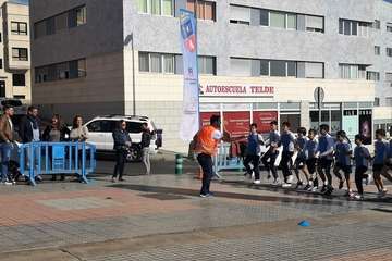 La carrera solidaria Domund agradece a Deportes su colaboración (Foto TA)